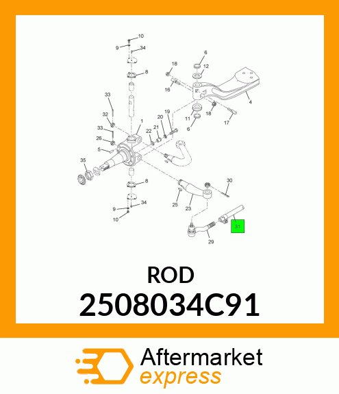 ROD 2508034C91