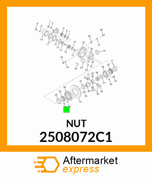 NUT 2508072C1