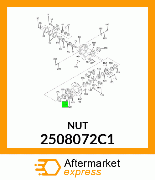 NUT 2508072C1