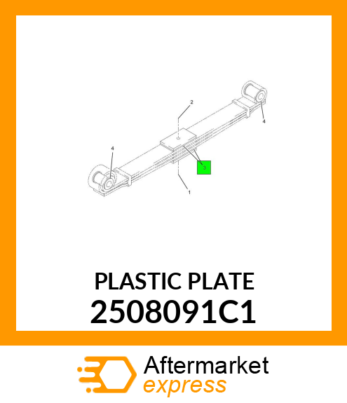 PLASTICPLATE 2508091C1