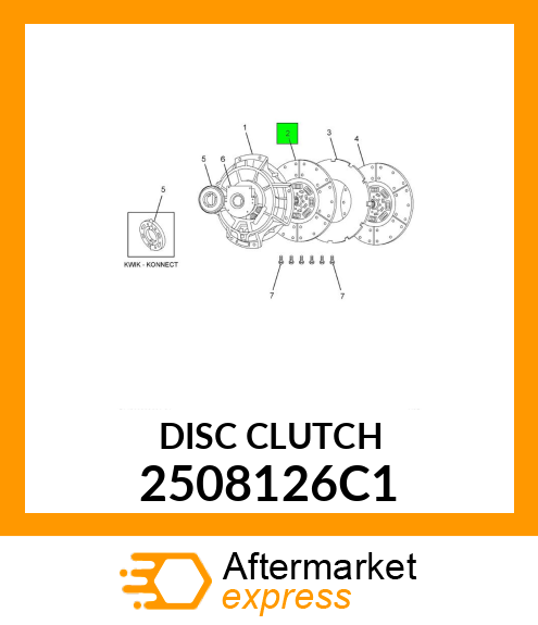 DISC_CLUTCH 2508126C1