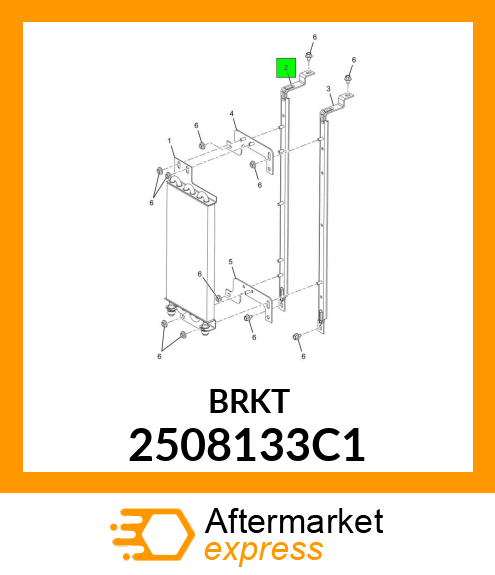 BRKT 2508133C1