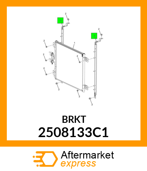 BRKT 2508133C1