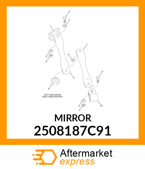 MIRROR 2508187C91