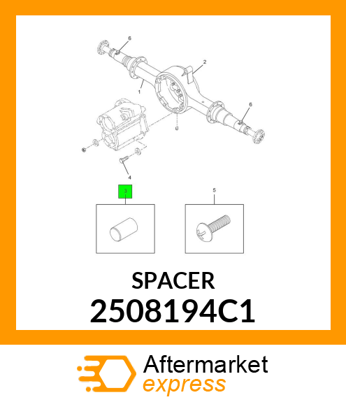 SPACER 2508194C1