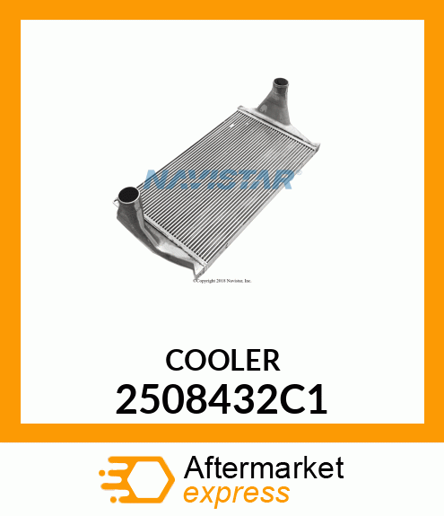 COOLER 2508432C1