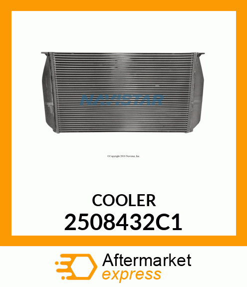 COOLER 2508432C1