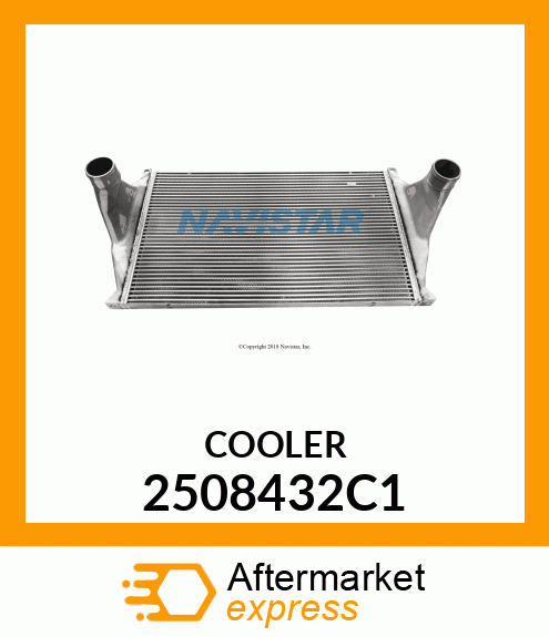 COOLER 2508432C1