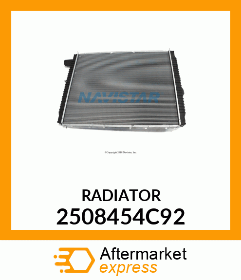 RADIATOR 2508454C92