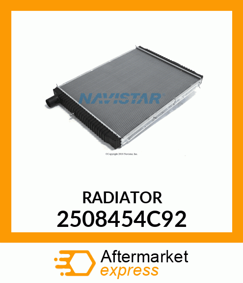 RADIATOR 2508454C92