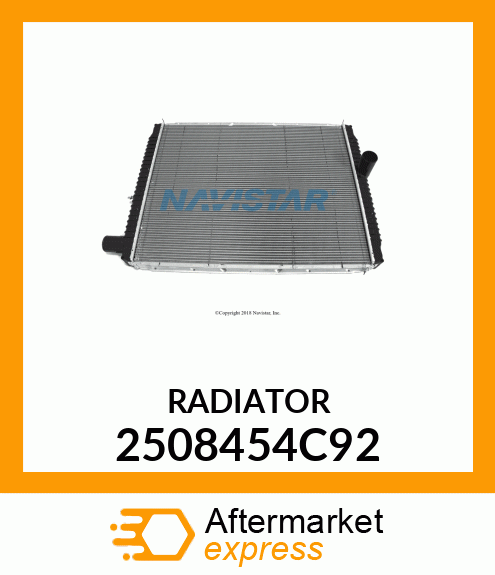 RADIATOR 2508454C92