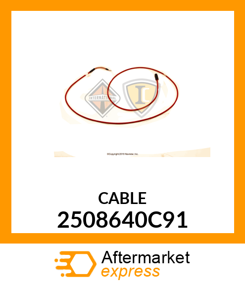 CABLE 2508640C91