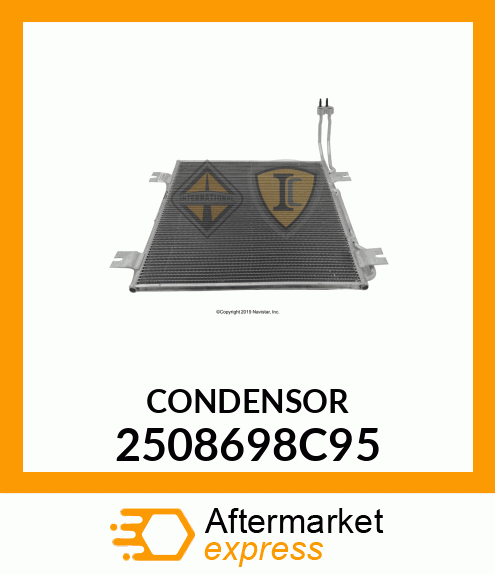 CONDENSOR 2508698C95