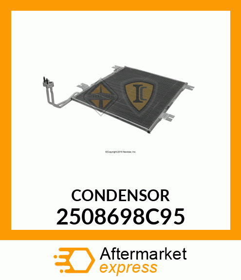 CONDENSOR 2508698C95