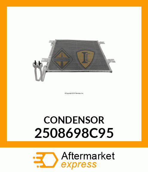 CONDENSOR 2508698C95