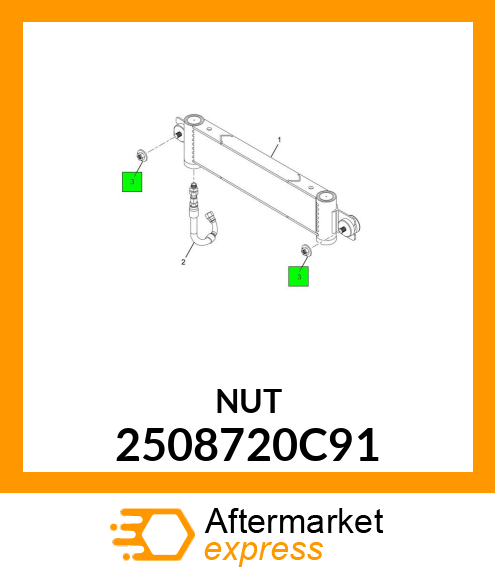 NUT 2508720C91