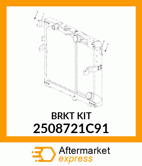 BRKTKIT6PC 2508721C91