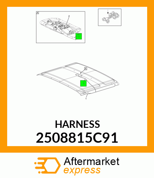 HARNESS 2508815C91