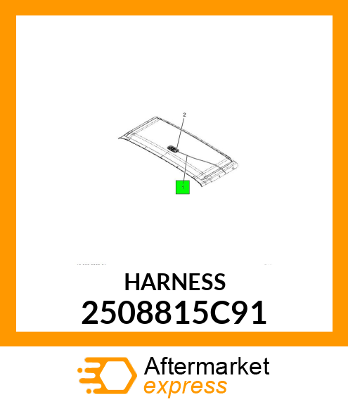 HARNESS 2508815C91