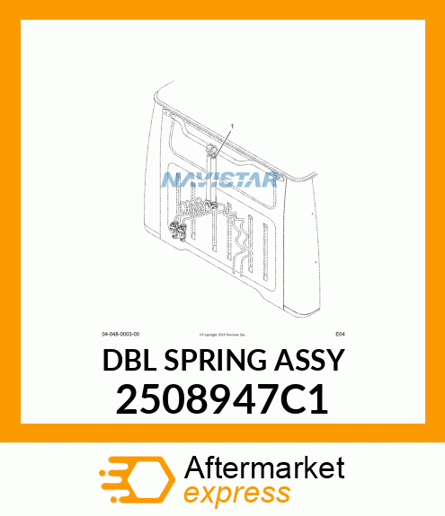 DBLSPRINGASSY 2508947C1