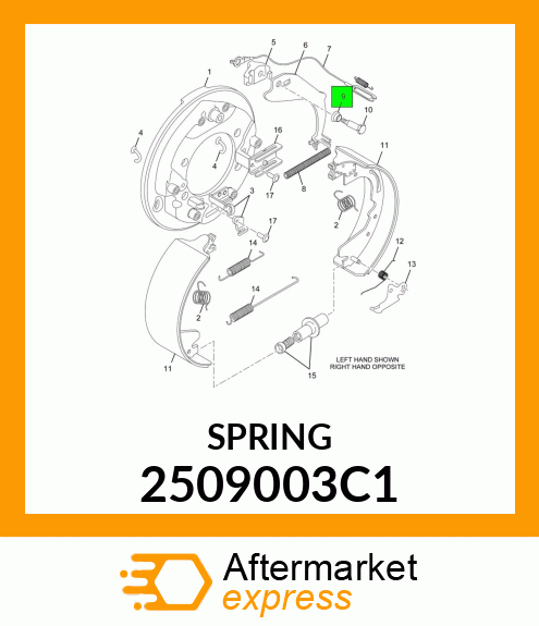 SPRINGFS 2509003C1