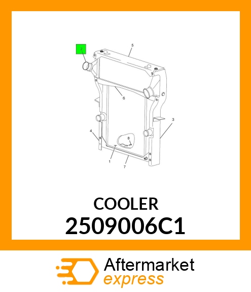 COOLER 2509006C1