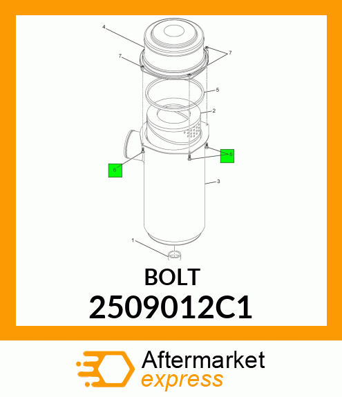 BOLT 2509012C1