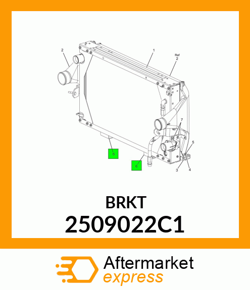 BRKT 2509022C1