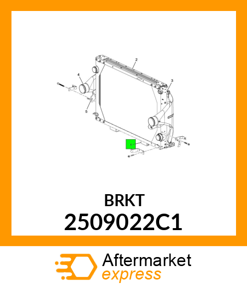 BRKT 2509022C1