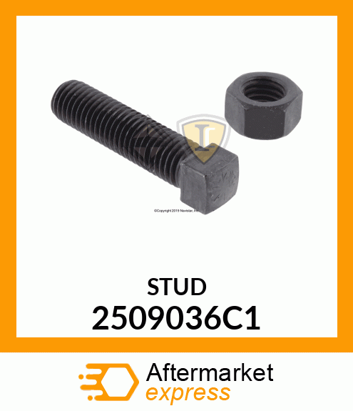 BOLT/NUT 2509036C1