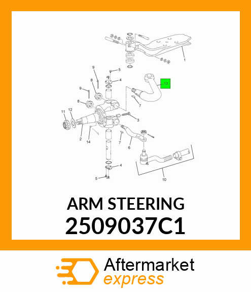 ARM_STEERING 2509037C1