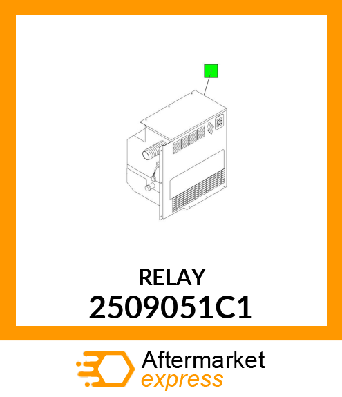 RELAY 2509051C1