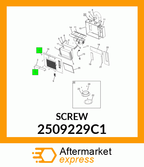 SCREW 2509229C1