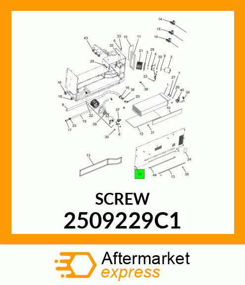 SCREW 2509229C1