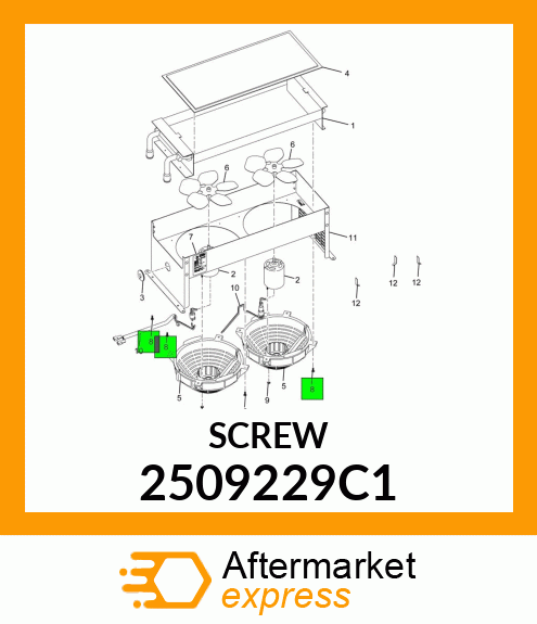 SCREW 2509229C1