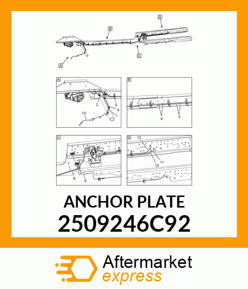 ANCHOR_PLATE 2509246C92