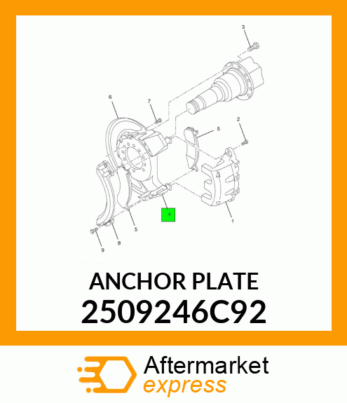 ANCHOR_PLATE 2509246C92