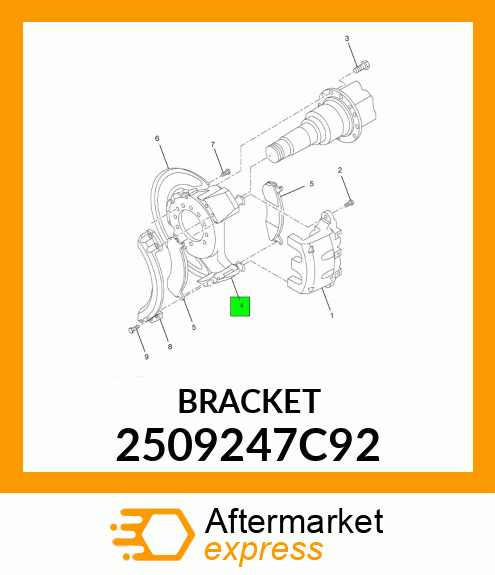 BRACKET 2509247C92