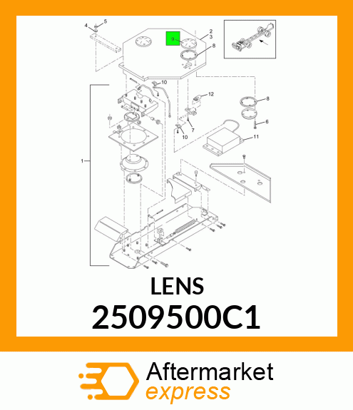 LENS 2509500C1