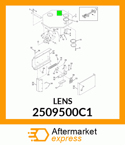 LENS 2509500C1