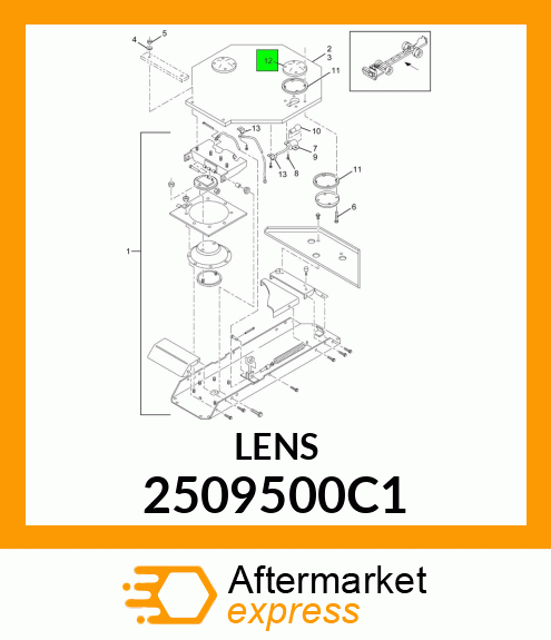 LENS 2509500C1