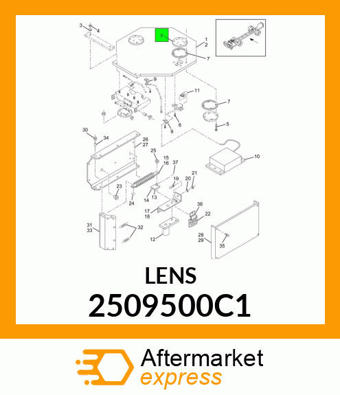 LENS 2509500C1