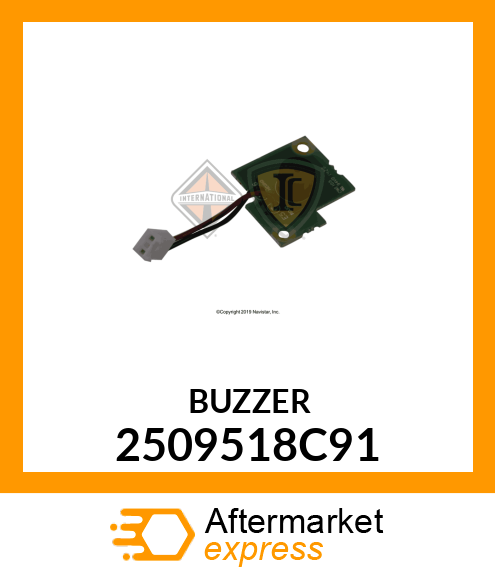 BUZZER 2509518C91