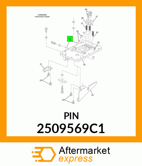 PIN 2509569C1