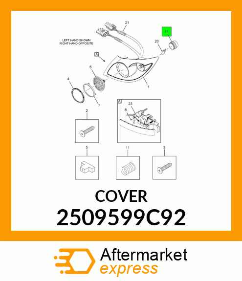 COVER3PC 2509599C92