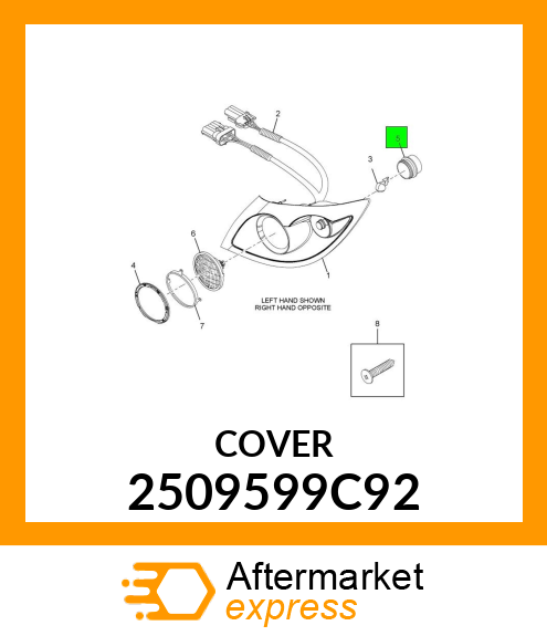 COVER3PC 2509599C92