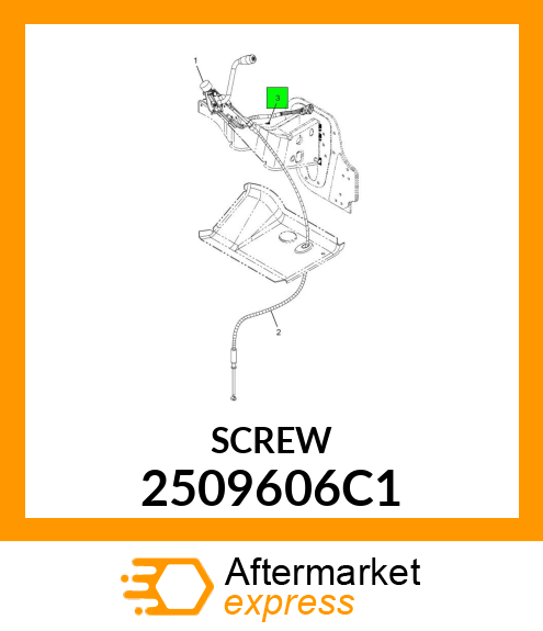 SCREW 2509606C1