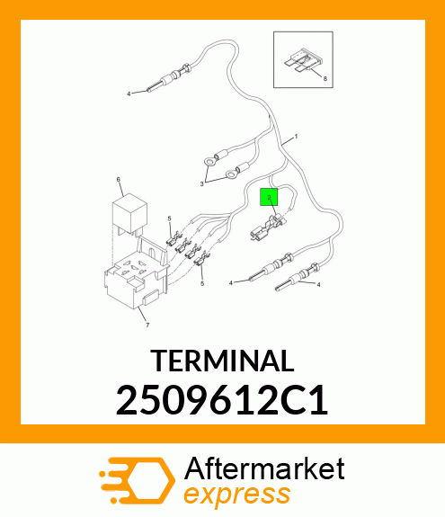 TERMINAL 2509612C1