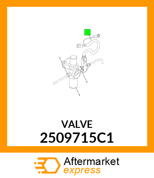 VALVE 2509715C1