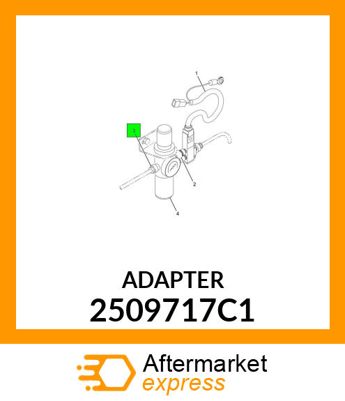 ADAPTER 2509717C1